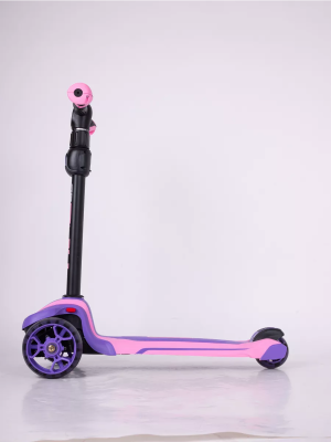 Купить  самокат TechTeam Surf girl (2024) розовый-фиолетовый-1.png